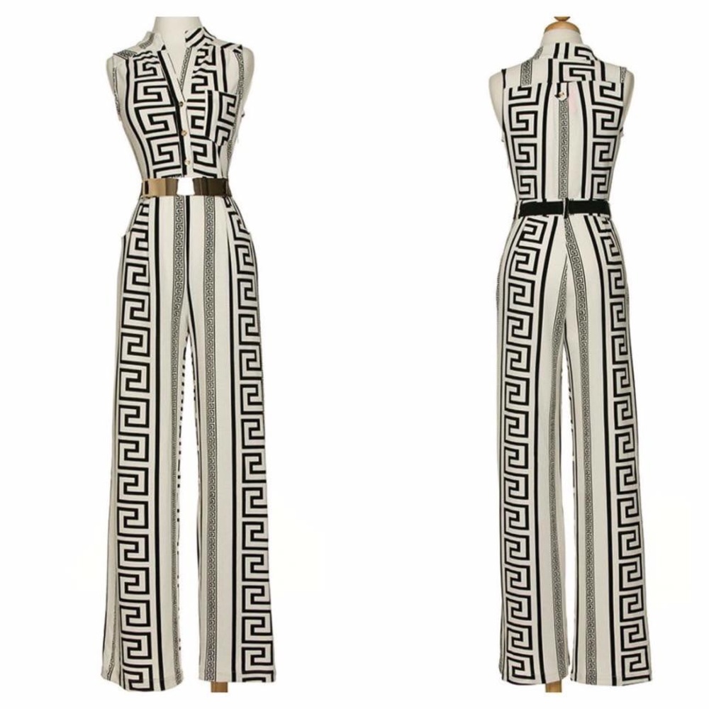 Jumpsuit Sleeveless (New)
